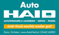 Auto Haid,  KFZ-Fachwerkstätte in Zams | Lackiererei | Spenglerei | Service | Pickerl